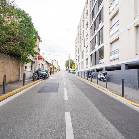 "Chez Marius" Appartement Avec Terrasse Pour 4 Personnes A Marseille Luaran gambar