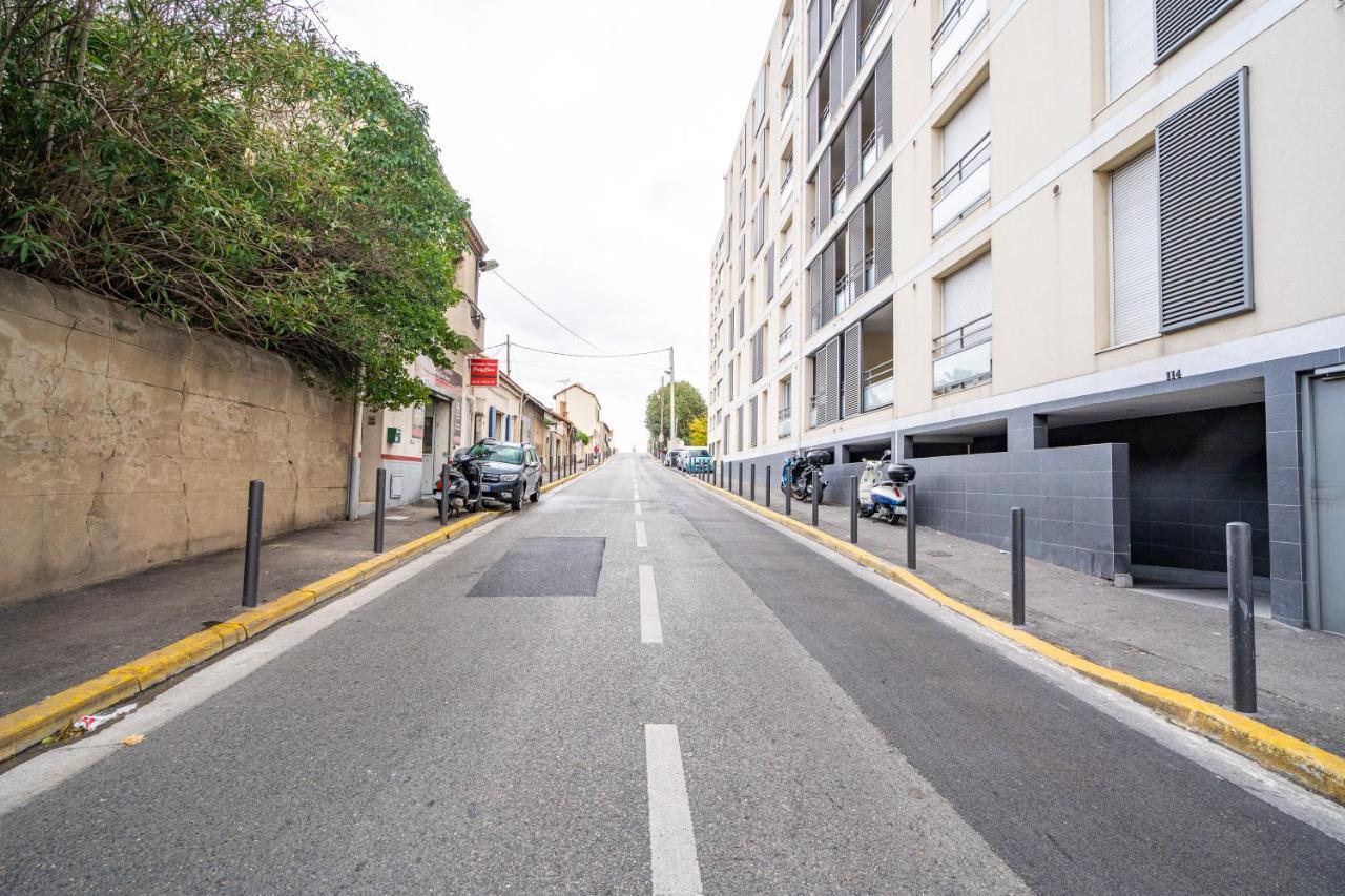 "Chez Marius" Appartement Avec Terrasse Pour 4 Personnes A Marseille Luaran gambar