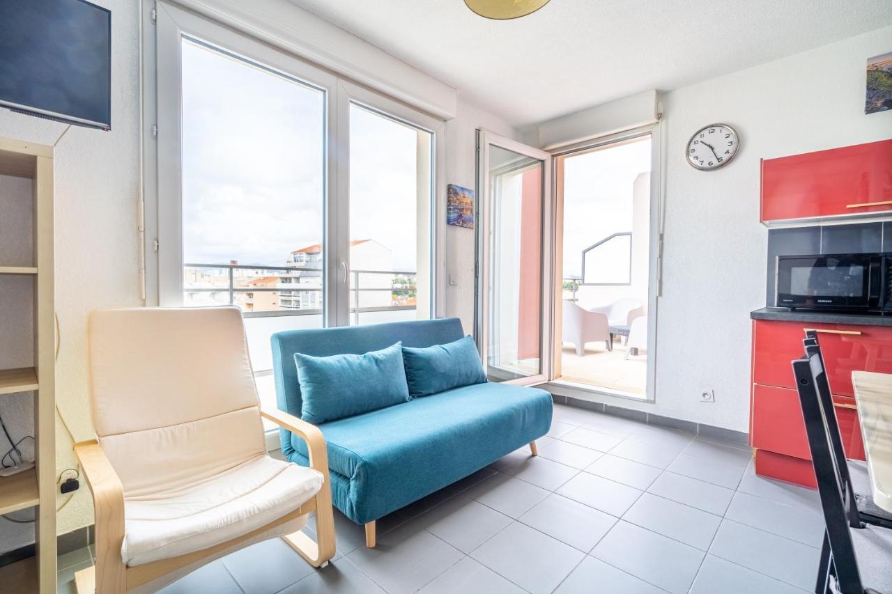 "Chez Marius" Appartement Avec Terrasse Pour 4 Personnes A Marseille Luaran gambar