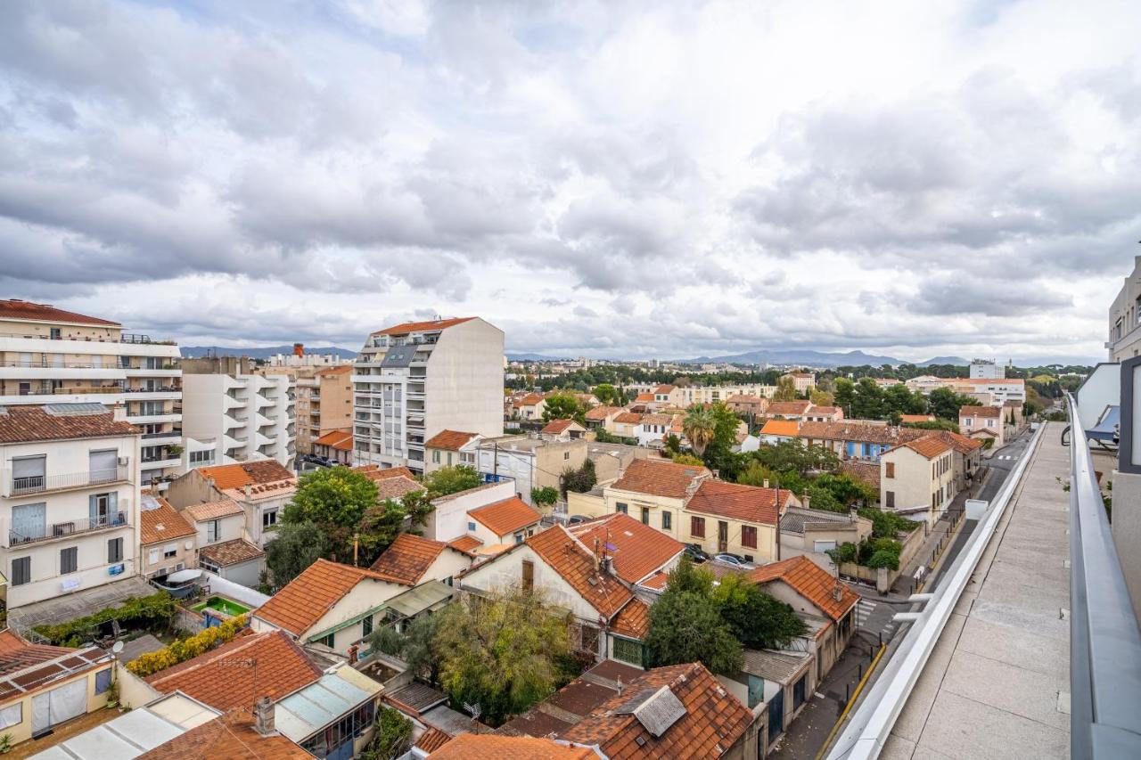 "Chez Marius" Appartement Avec Terrasse Pour 4 Personnes A Marseille Luaran gambar